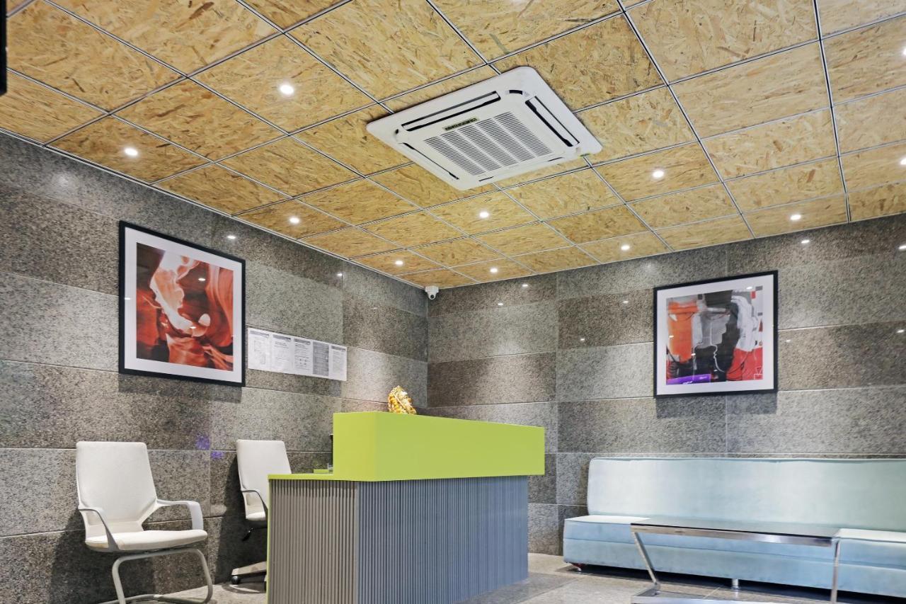 Fabhotel Oasis Yellow Courtyard Bhopal Exterior foto