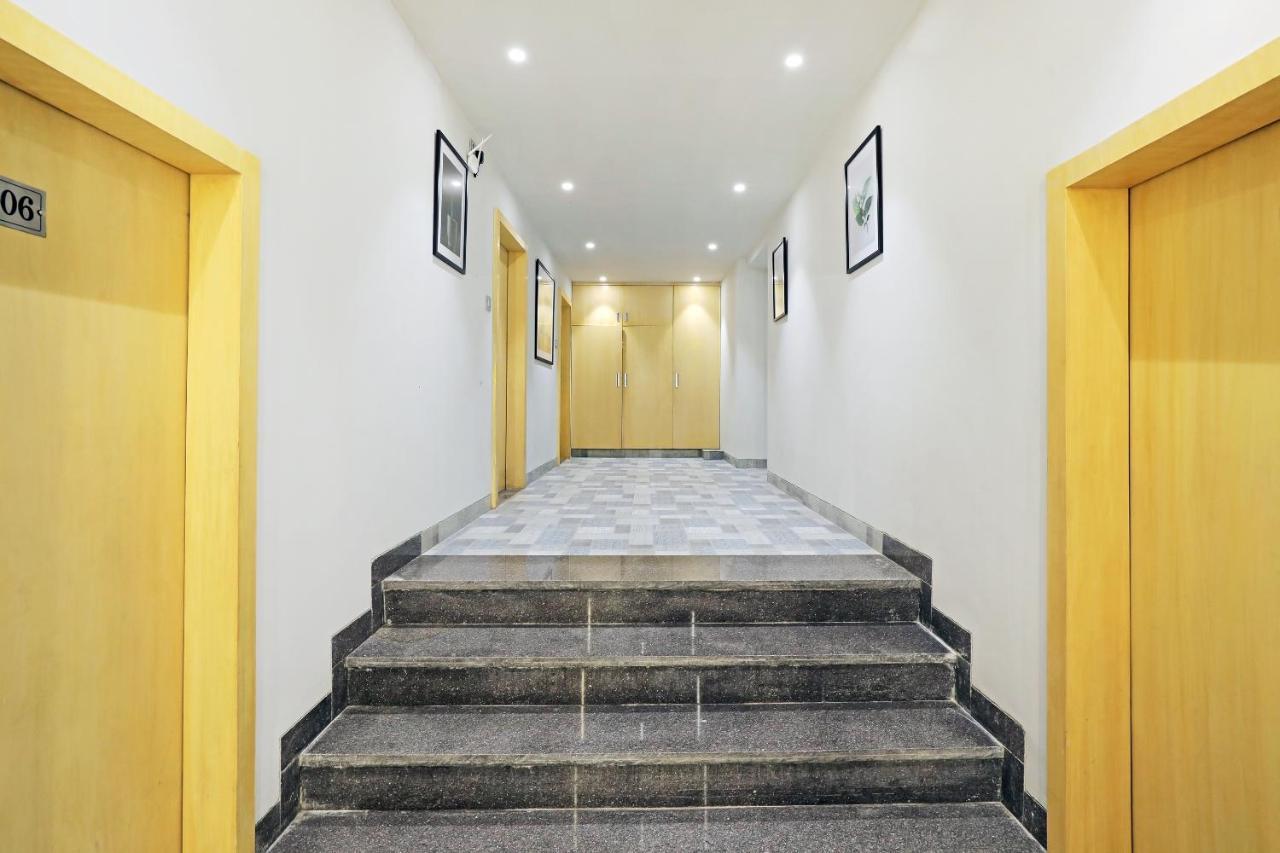 Fabhotel Oasis Yellow Courtyard Bhopal Exterior foto