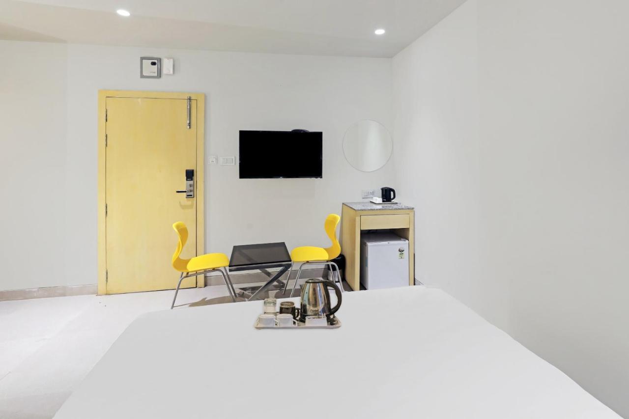 Fabhotel Oasis Yellow Courtyard Bhopal Exterior foto